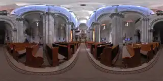 Pfarrkirche St. Jakob (Szent Jakob Templom) in Lébény, Ungarn