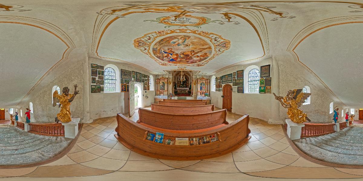 Kalvarienbergkapelle in Lenggries (Foto: © Werner Pietschmann)