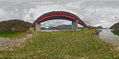 Faller-Klamm-Brücke bei Fall