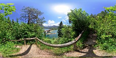 Sylvensteinstausee bei Lenggries