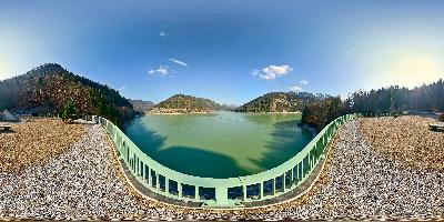 Sylvensteinstausee bei Fall