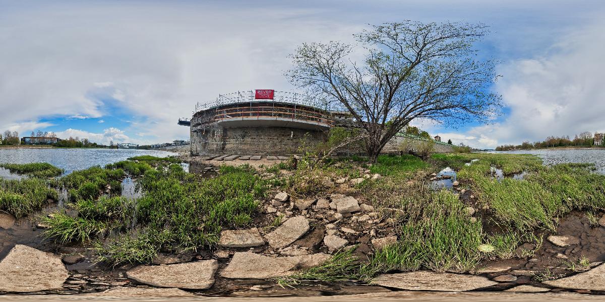 Domfelsen an der Elbe in Magdeburg (Foto: © Werner Pietschmann)