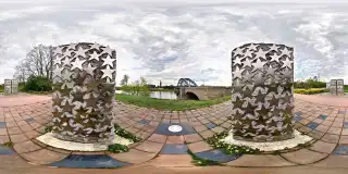 Sternbrückendenkmal in Magdeburg