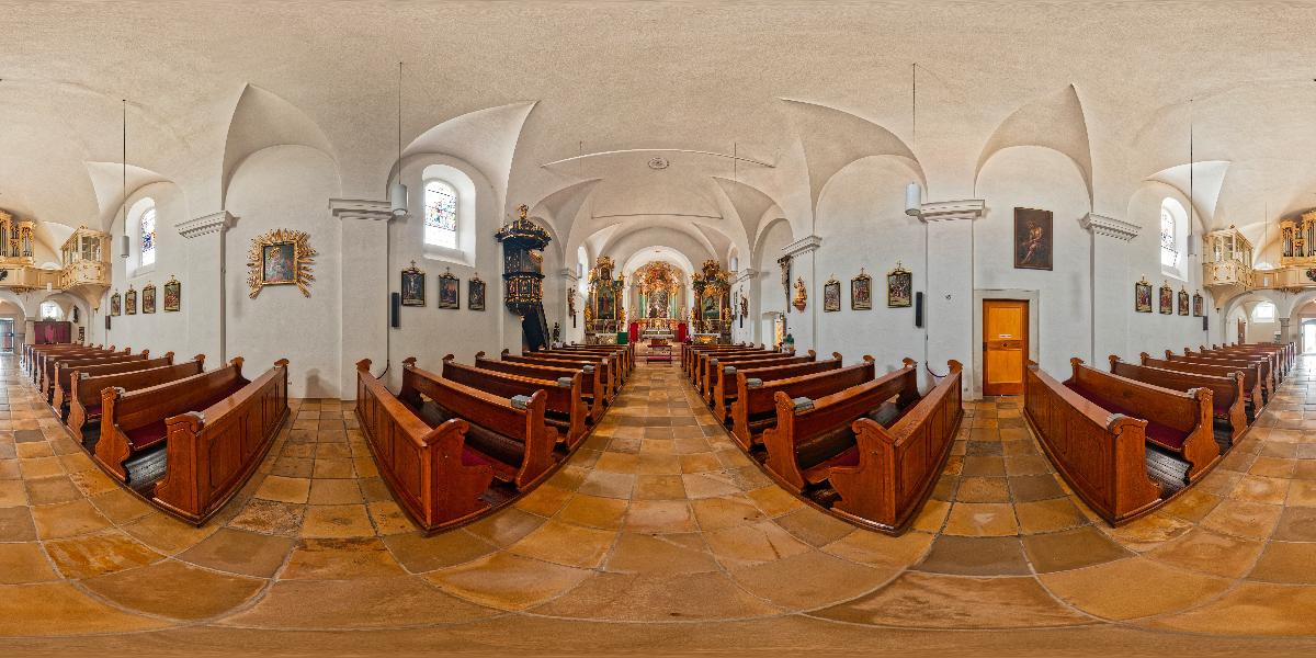 Foto: © Werner Pietschmann Pfarrkirche St. Martin in Mannersdorf am Leithagebirge