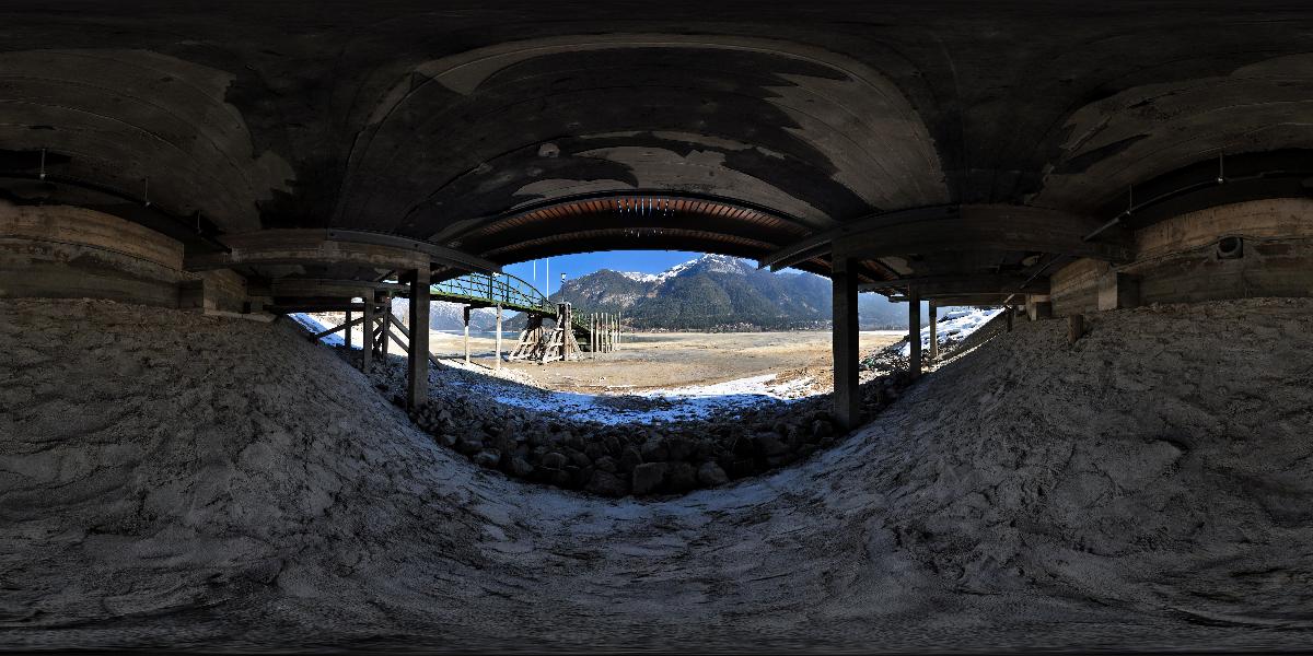 Anlegestelle Seespitz in Maurach am Achensee (Foto: © Werner Pietschmann)