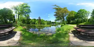 Hinterbrühler See in München