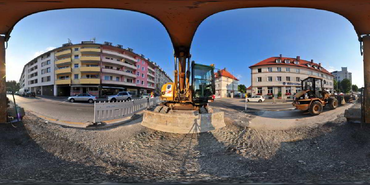 Albert-Roßhaupter-Straße in München (Foto: © Werner Pietschmann)