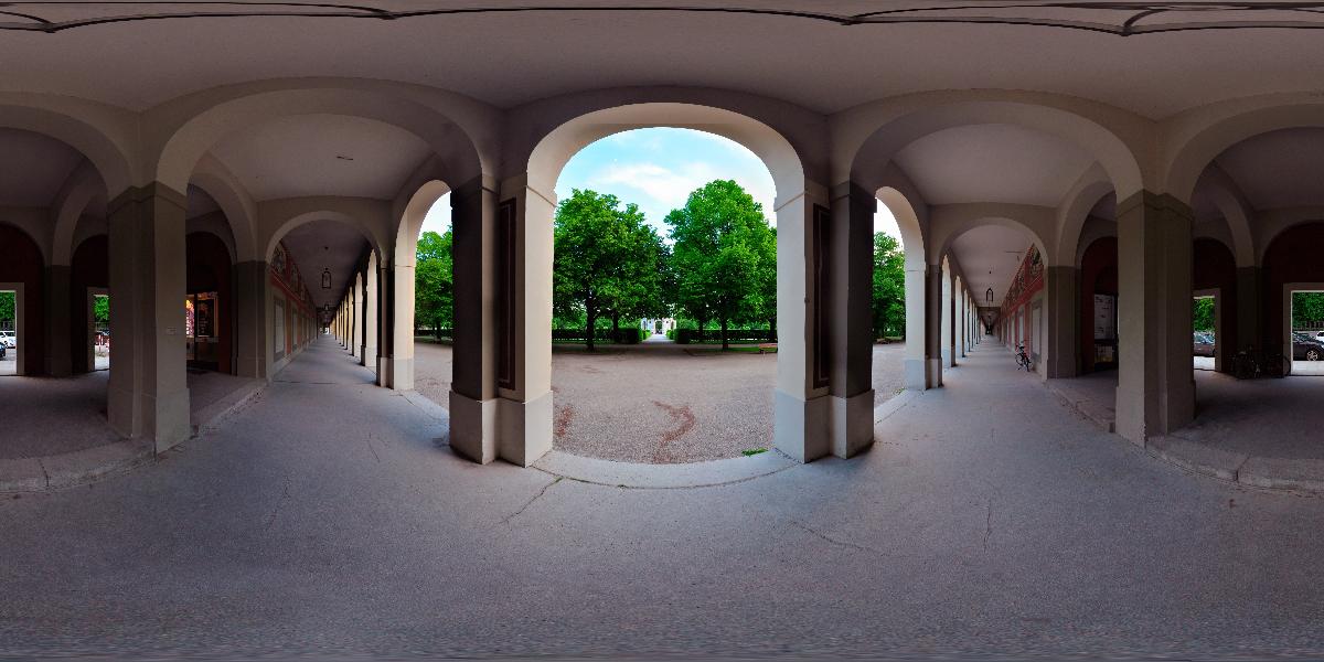 Hofgartenarkaden in München (Foto: © Werner Pietschmann)