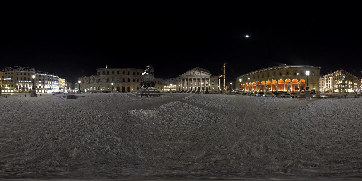 Max-Joseph-Platz in München (Foto: © Werner Pietschmann)