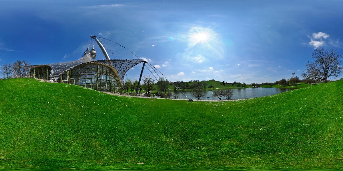 Olympiapark München (Foto: © Werner Pietschmann)