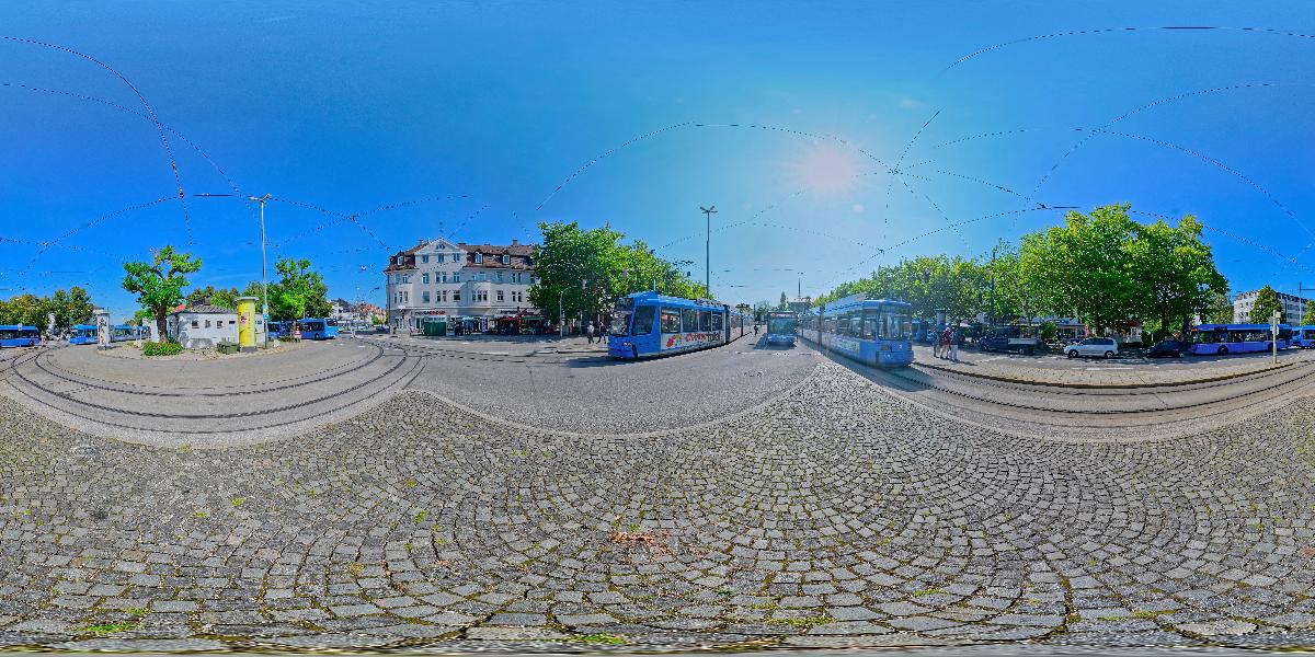 Foto: © Werner Pietschmann Romanplatz in München