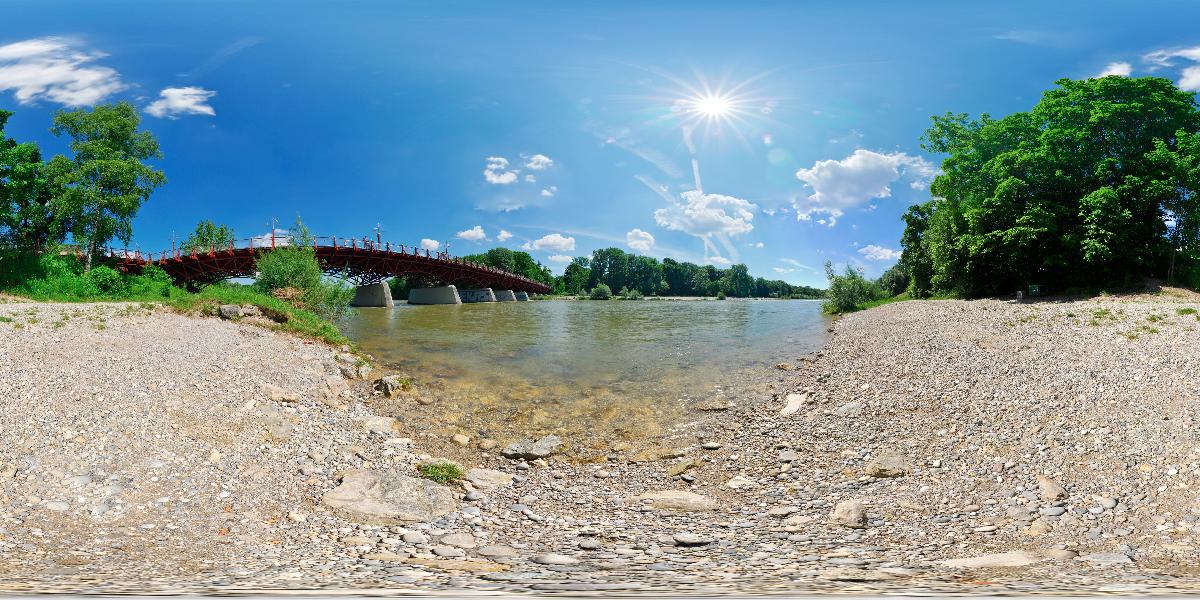 Thalkirchner Brücke in München (Foto: © Werner Pietschmann)