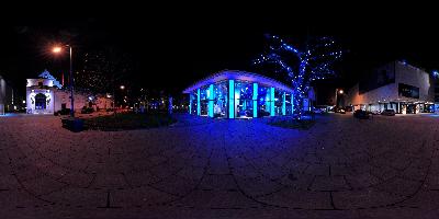 BMW-Pavillion am Lenbachplatz in München