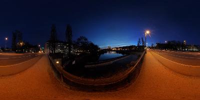 Corneliusbrücke in München