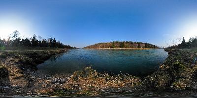 Isar bei Großhesselohe