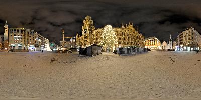 Marienplatz in München