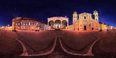 Odeonsplatz in München