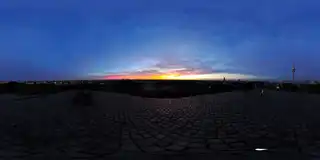 Olympiapark (Olympiaberg) in München