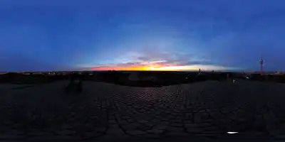 Olympiapark (Olympiaberg) in München