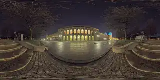 Festsaalbau der Residenz in München