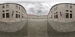 Kaiserhof der Residenz in München