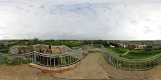 Ruine Tabor in Neusiedl am See