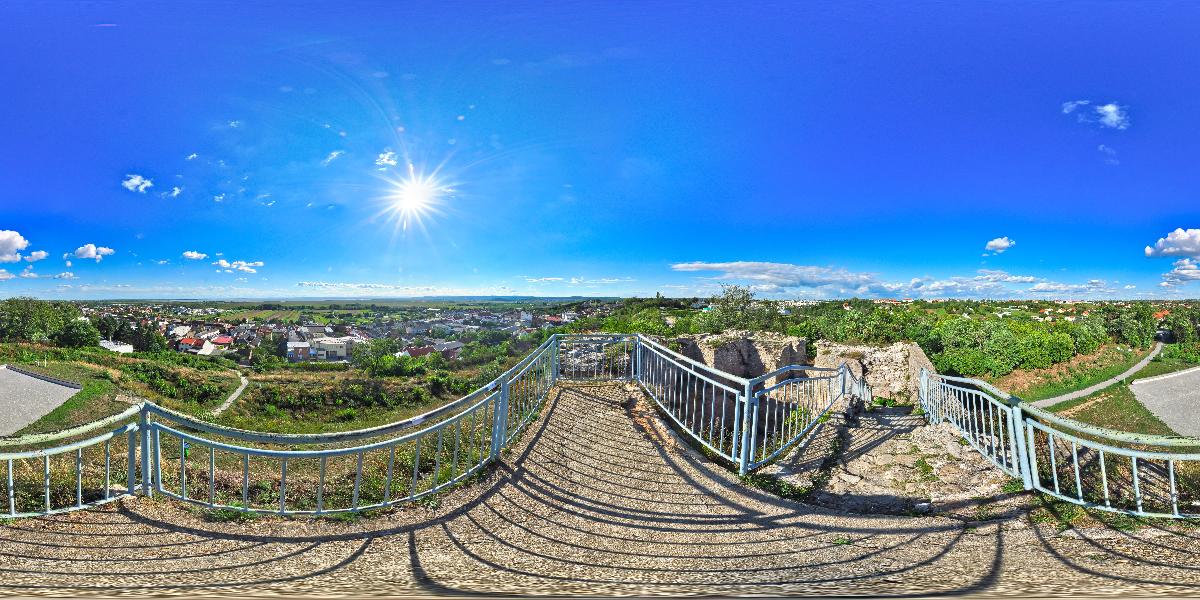 Ruine Tabor in Neusiedl am See (Foto: © Werner Pietschmann)