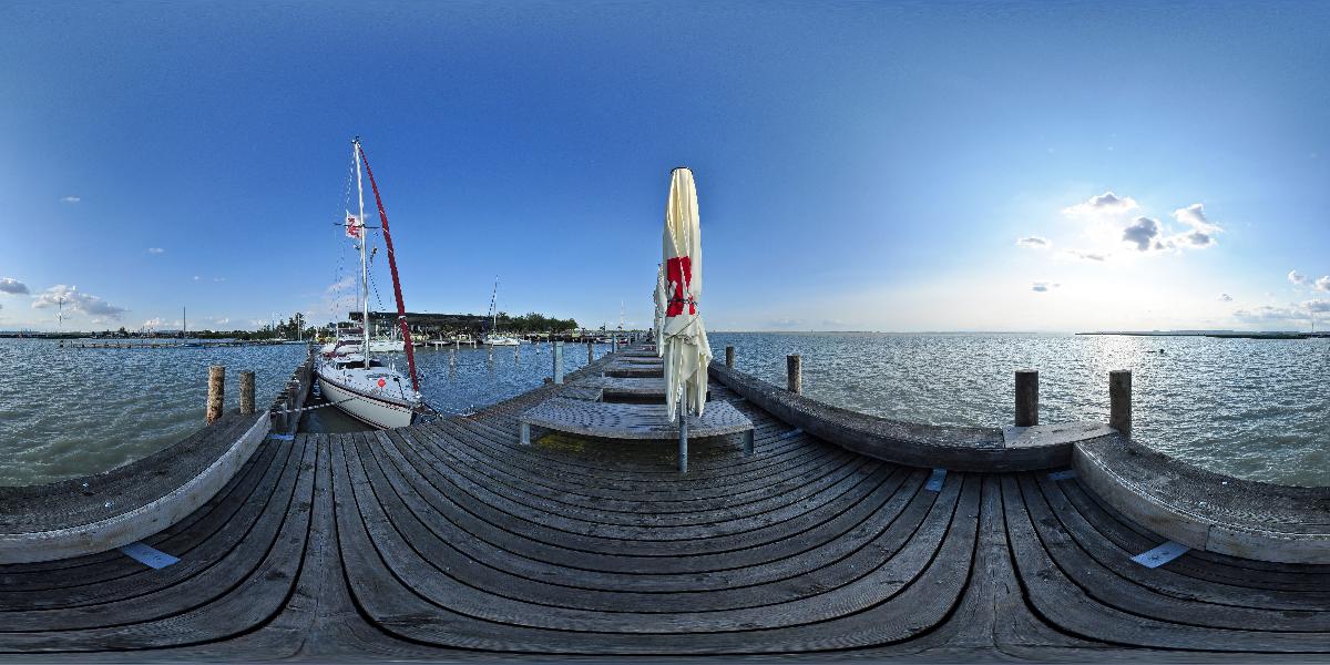 Mole West in Neusiedl am See (Foto: © Werner Pietschmann)