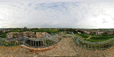 Ruine Tabor in Neusiedl am See