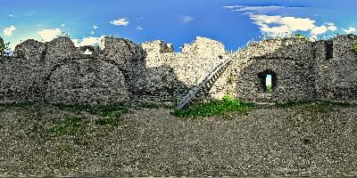 Ruine Tabor in Neusiedl am See