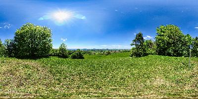 Blick vom Pfarrbichl bei Pähl