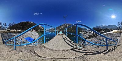 Strandbad in Pertisau am Achensee