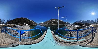 Strandbad in Pertisau am Achensee