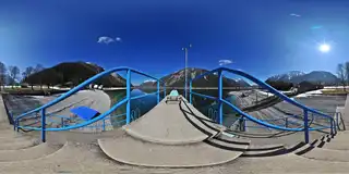 Strandbad in Pertisau am Achensee