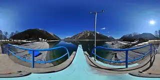 Strandbad in Pertisau am Achensee