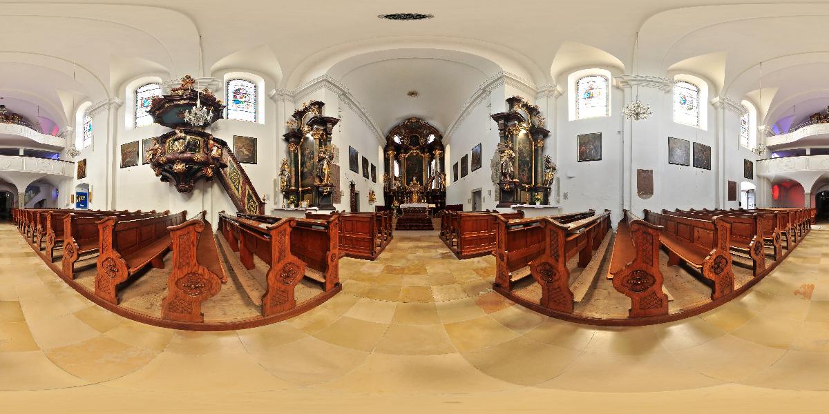 Foto: © Werner Pietschmann Pfarrkirche St. Martin in Pichl bei Wels
