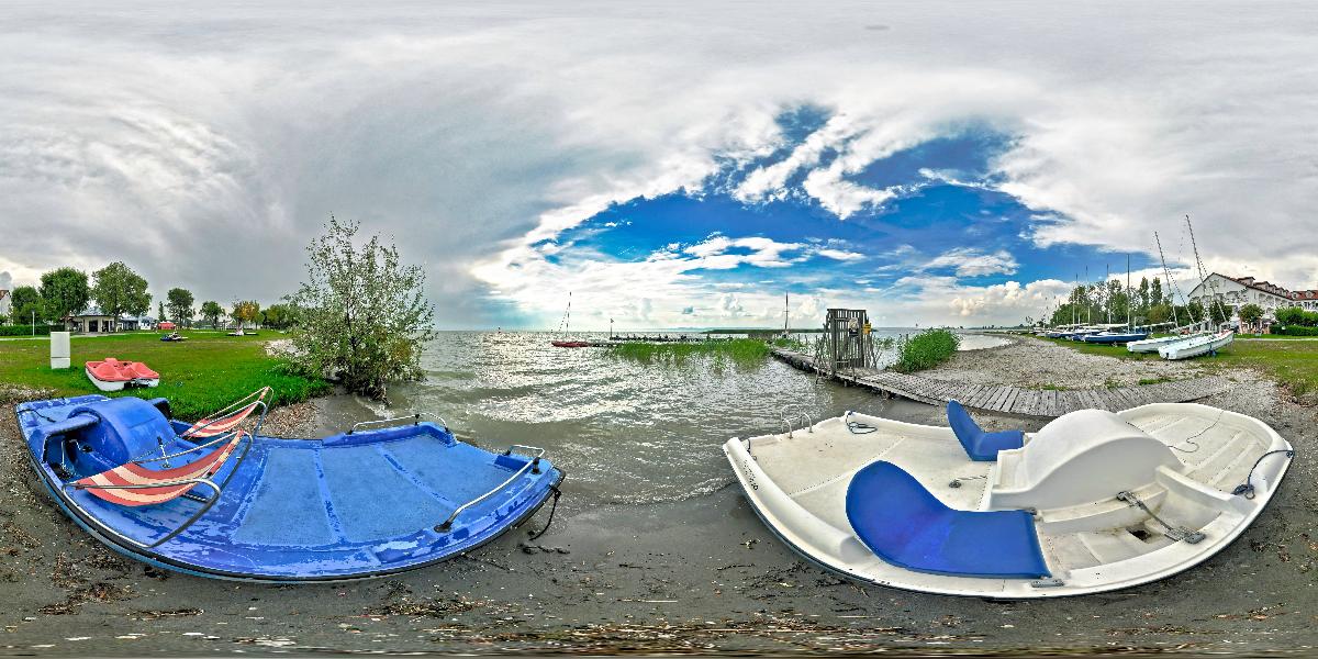 Foto: © Werner Pietschmann Strandbad Podersdorf am Neusiedler See