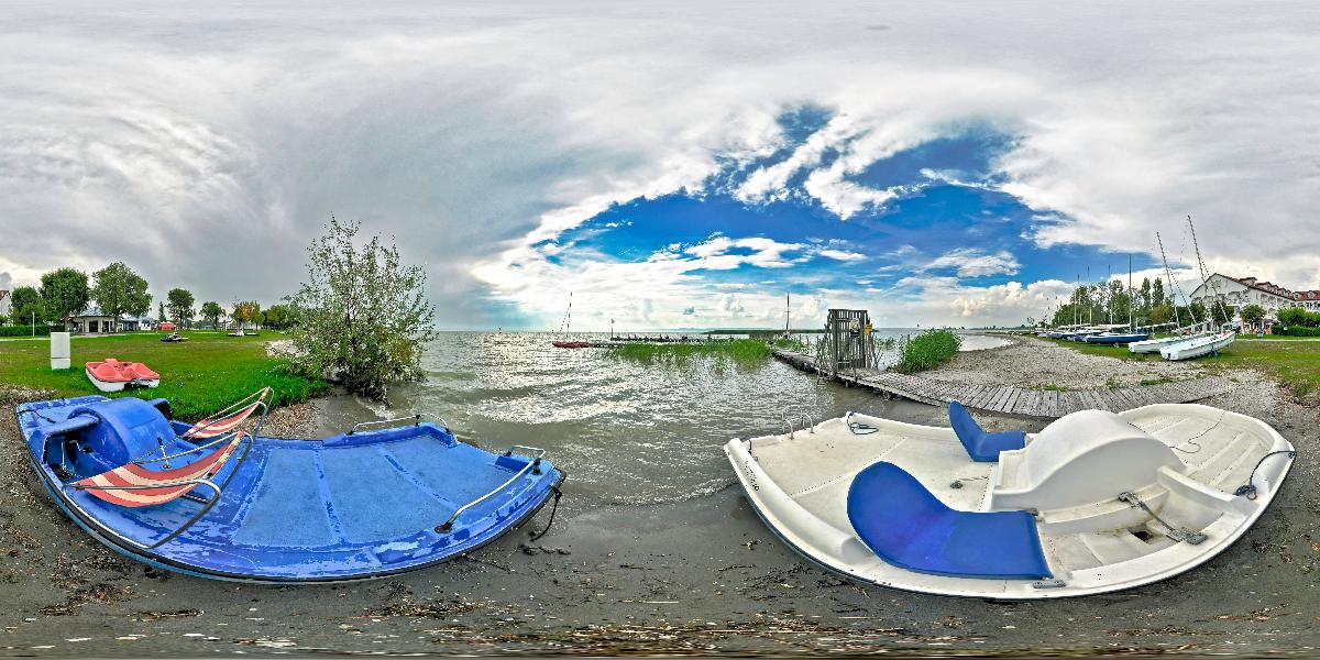 Strandbad Podersdorf am Neusiedler See (Foto: © Werner Pietschmann)