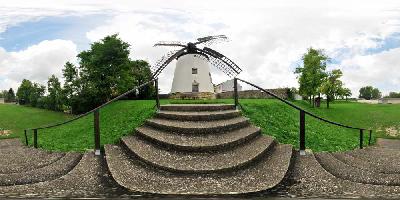 Windmühle in Podersdorf am See