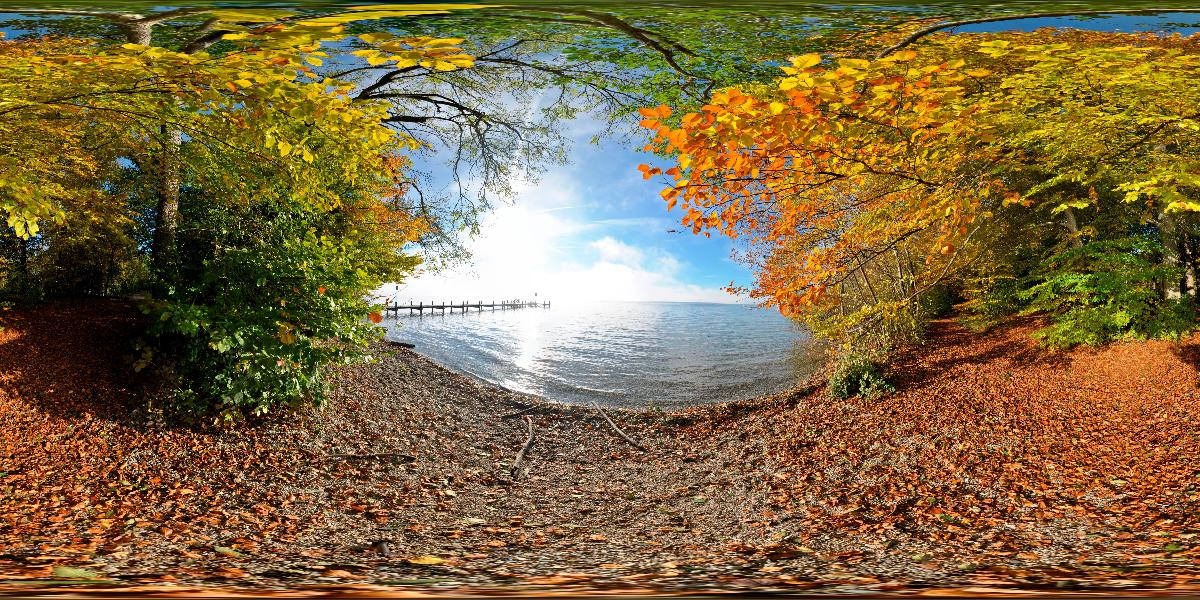 Erholungsgebiet Paradies in Possenhofen am Starnberger See (Foto: © Werner Pietschmann)