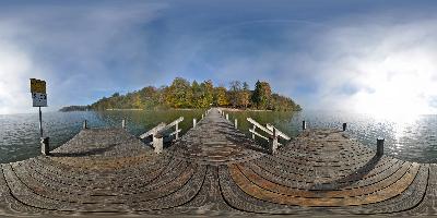 Erholungsgebiet Paradies in Possenhofen am Starnberger See