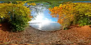 Erholungsgebiet Paradies in Possenhofen am Starnberger See