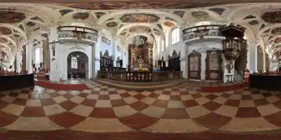 Pfarrkirche "St. Pankratius" in Ranshofen