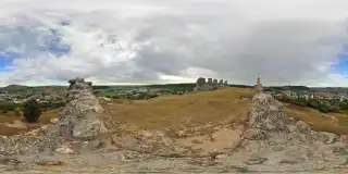 Burgruine Flochberg in Schloßberg bei Bopfingen