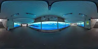 Bahnhofsunterführung in Starnberg