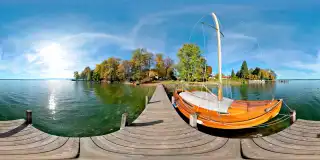 Steg in Tutzing am Starnberger See