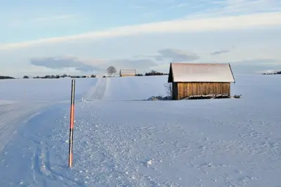 Winter in Oberbayern