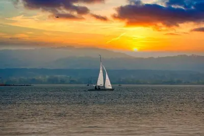 Segeln am Ammersee