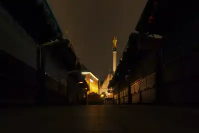 Christkindlmarkt am Marienplatz in München