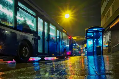 Haltestelle Harras in München